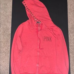Pink hoodie!!